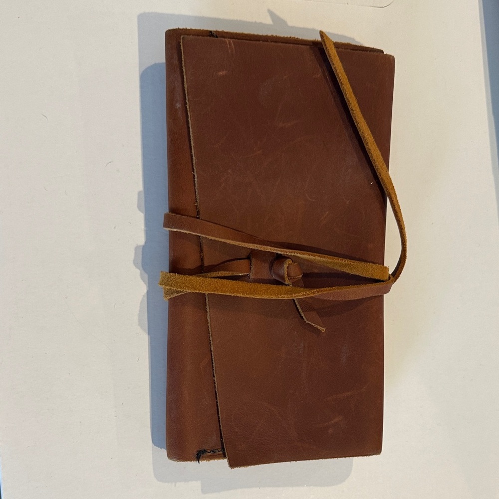 Elegant Brown Leather Women's Wallet